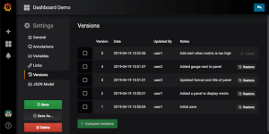 Visualize dashboard version history list.png